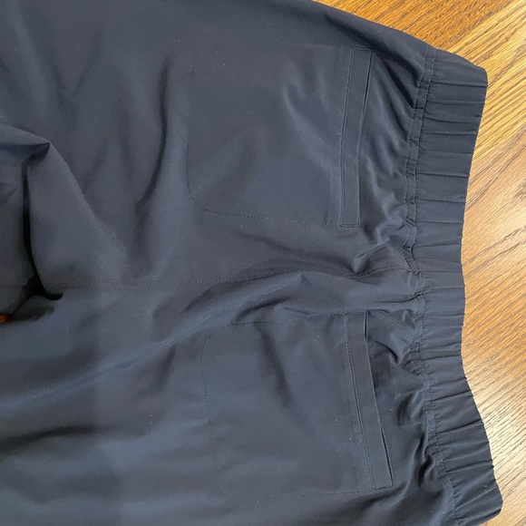 Athleta navy nylon straight pant - Picture 3 of 5
